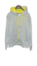 Männer Nike Therma-fit Full Zip Hood Jacke Grau Gelb Gr. M