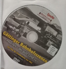 BAHN Epoche  DVD - Göttinger Bahnhofsszenen