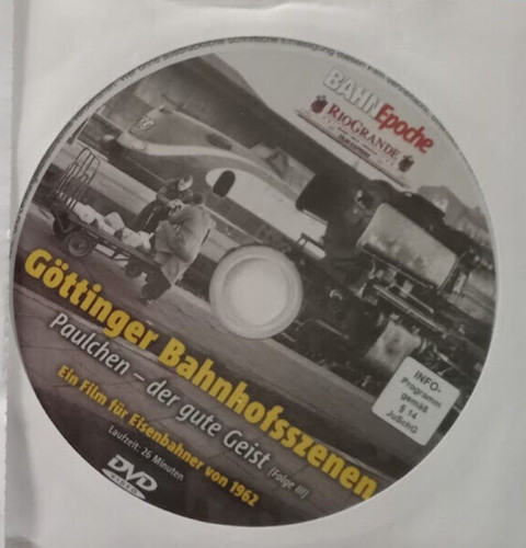 Bahn epoche dvd göttinger - bahn,