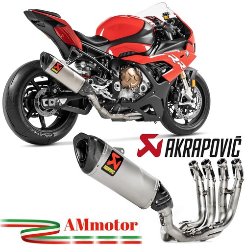 Akrapovic bmw 1000 2023 - bmw, s