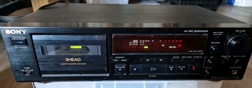 Sony 590 tapedeck 3head - sony,