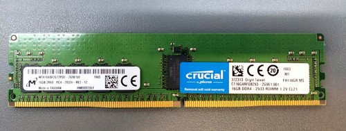 Micron 16gb 2rx8 pc4 - 16gb, pc4-2933y-r