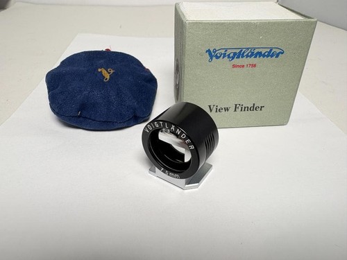 Voigtländer 75mm sucher - 75mm,