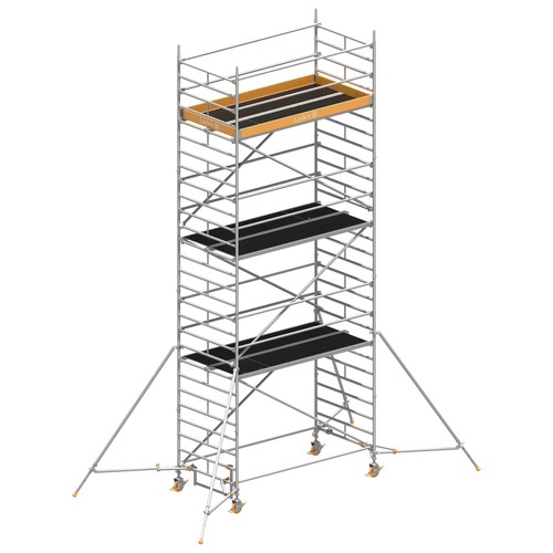 Layher rollgerüst uni breit - uni,