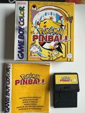 Nintendo Pokemon Pinball Gameboy Color