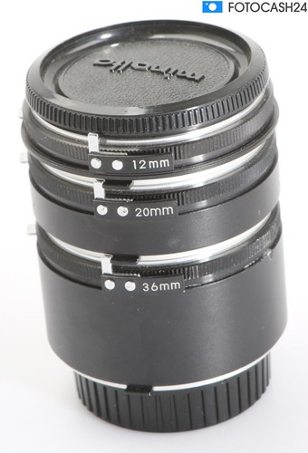 Minolta zwischenringe satz - zwischenringe,