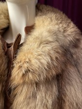 Rotfuchs Weste - echt Fell - Pelzweste - Gilet Fellweste