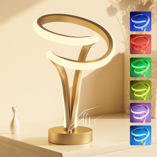 Spirale led nachttischlampe - spirale,
