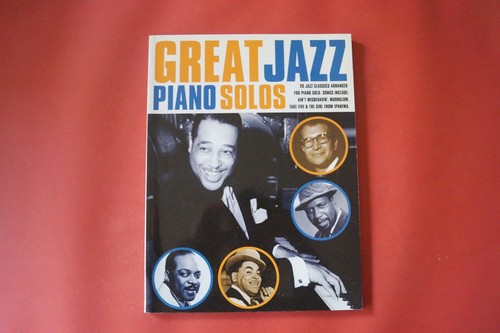 Great jazz piano - jazz, solos