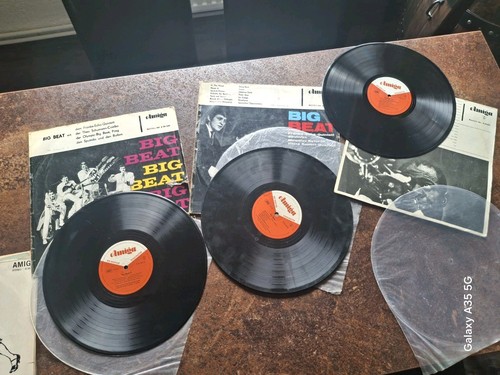Ddr amiga vinyl lps big - 3x,