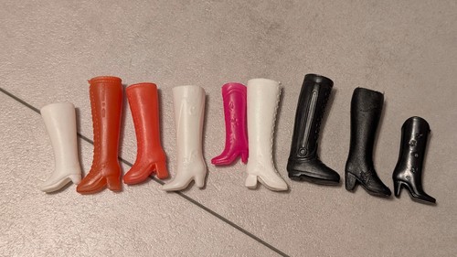 Barbie schuhe einzeln - schuhe,