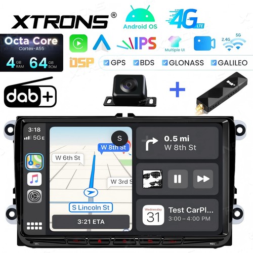 Cam 64gb autoradio - hd,