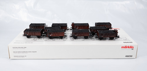 Märklin 46030 kohlenwagen set - märklin,