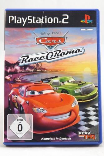 Cars race rama sony - race-o-rama, (sony