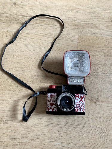 Lomography kamera dina love - dina, f+
