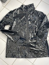 PVC LACK Oberteil Jacke