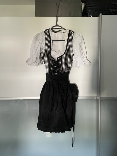 Marjo dirndl schwarz - xs,