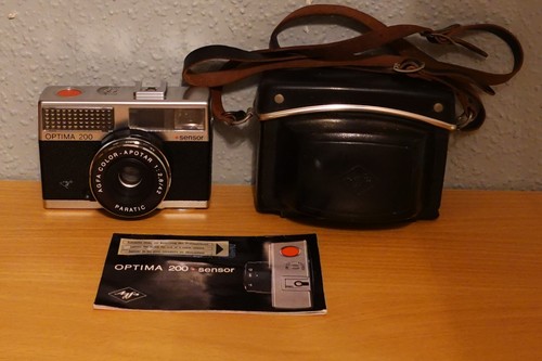 Agfa optima 200 sensor - 200,