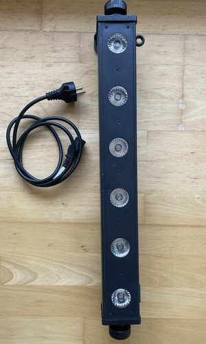 Eurolite led bar qlc rgbw - bar-6,