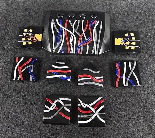 Bedruckte teile upgrade kit - bedruckte, teile/upgrade-kit