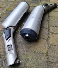 Kawasaki KLV 1000 / Suzuki DL 1000 Bj. 2004 Original-Auspuff