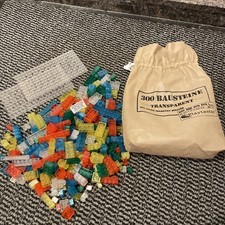 277 Bausteine Transparent Playtastic im Beutel