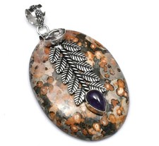 Leopardenfell Jaspis/Amethyst