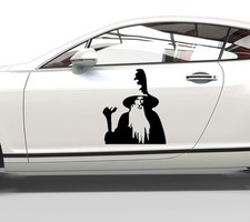 Aufkleber Herr der Ringe