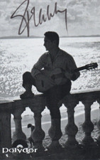 Autogramm - Freddy Quinn