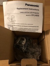Panasonic Projektor  Beamer Lampe ET-LAB30   NEU