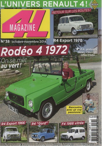 Magazin renault rodeo 4 - magazin,
