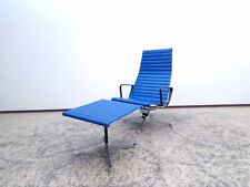 Hermann Miller Ea 124 Ea 125 Designersessel Ledersessel Chair Vitra Eames blau#1
