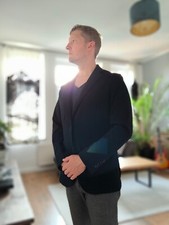 Sakko G-Star Blake Blazer Gr. L, dunkelblau