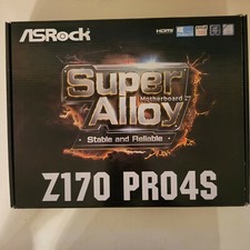 ASRock Z170M Pro4S Micro ATX