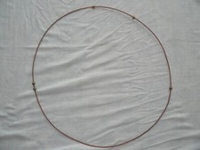 Die Light-Life® Ringe  -  Sacred Cubit 3 1/2 Cubit Ring Kupfer mit 5 Kugeln