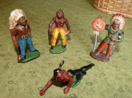 Ddr gummi indianer - gummi, er