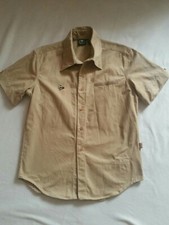 Jacke Kurzärmelig braun Dunlop Original Gr M