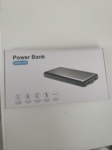 Power bank 12000 mah - bank, neu