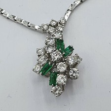 A21# wunderschönes Smaragd