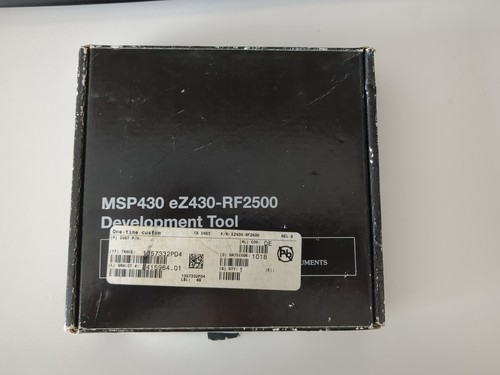 Texas instruments msp430 - texas,