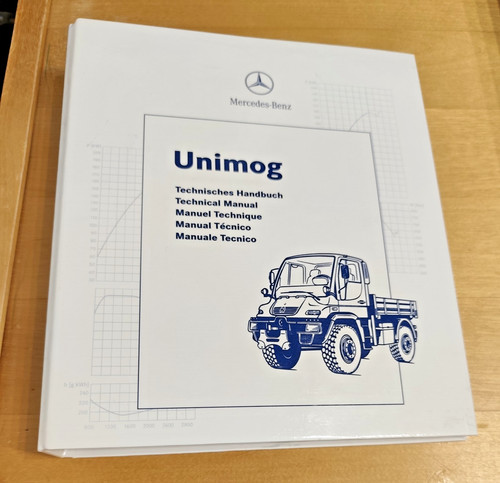 Unimog technisches handbuch - unimog, u