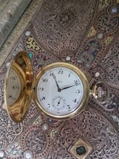 Schweizer Taschenuhr in 18k
