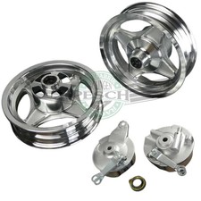 Einteilige Alufelgen Set CNC