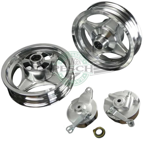 Einteilige alufelgen set cnc - einteilige,