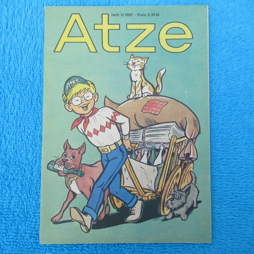 Atze von 1987 fix und - nr,