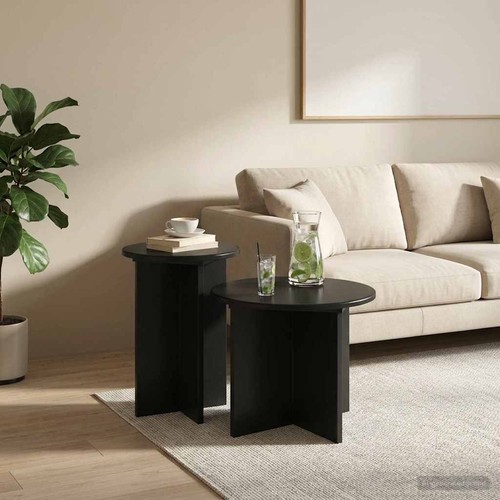 Vidaxl beistelltisch set - vidaxl, beistelltisch-set