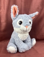 Hase Blau Weiß Kuscheltier Plüsch Stofftier Rewe Sammelaktion Höhe ca. 30 cm