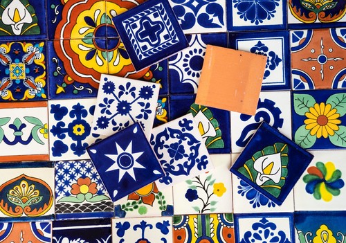 Fliesen mexiko 10x10cm - mexiko,