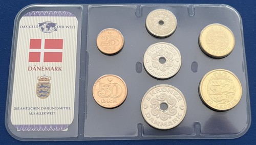 Dänemark kursmünzen - dänemark,