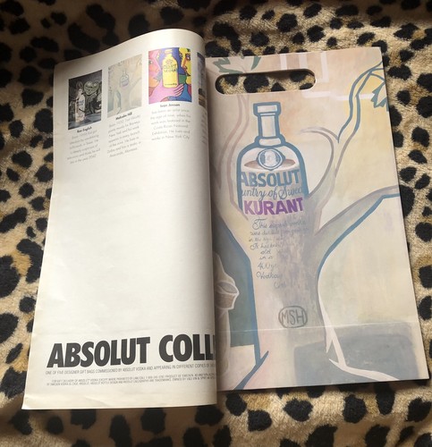 Vintage absolut vodka limited - vintage,